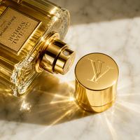 Flacons de parfum de luxe en verre 30ml 50ml 100ml, flacon vaporisateur rechargeable unique avec boîte, flacon de parfum en verre de luxe vide
