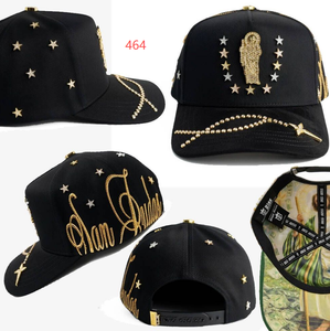 หมวกแก๊ป Baez Hats Gorras G5 DH EI Barbas หมวกเบสบอลหนังกลับ ปรับขนาดได้ ยูนิเซ็กซ์ ปักลาย 3 มิติ จัดส่งรวดเร็ว Thirty <span class=keywords><strong>One</strong></span> 31 Hats - Product Image 3