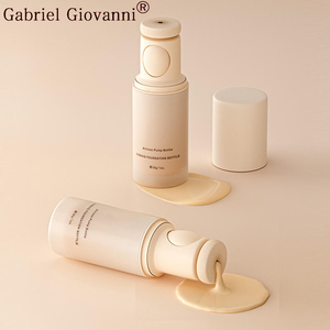 Botella de 30 ml con Tapa y Aplicador de Esponja, Bomba sin Aire para Base de Maquillaje Líquida y Crema BB - Product Image 1