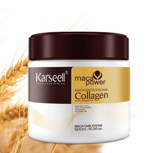 Tratamiento Capilar Karseell <span class=keywords><strong>de</strong></span> Marca Privada, Reparación con Colágeno, Tratamiento Profesional para el Cuidado del Cabello en Salón, Mascarilla Capilar con Proteínas - Product Image 3