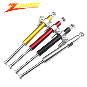 Amortiguador de Dirección para Motocicleta Zuqing, 330 mm, Aleación de Aluminio, Accesorio Universal de Modificación - Product Image 1