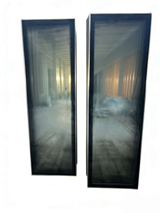 Vitrina Comercial con Puerta Corredera de Vidrio, Gran Área de Exhibición para Alimentos Preparados Frescos, Conservación de Snacks y Bebidas - Product Image 5