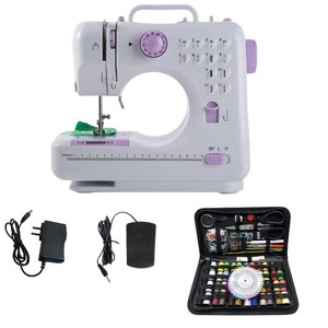 505 Sewing <b>Machine</b> Mini Electric With Foot <b>Pedal</b> For Home Use Thick Fabric Handling - Product Image 1