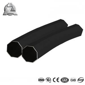 Ép đùn 6061 T6 kim loại hợp kim nhôm mỏng Tường bát giác ống Ống đùn hồ sơ - Product Image 6