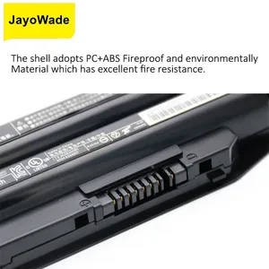 FPCBP429 แบตเตอรี่แล็ปท็อปสําหรับ <span class=keywords><strong>FUJITSU</strong></span> LifeBook <span class=keywords><strong>A544</strong></span> AH564 E733 SH904 FFPCBP426 FPCBP404 FPCBP416 FPCBP434 FPCBP405 72WH 6400mAH - Product Image 4