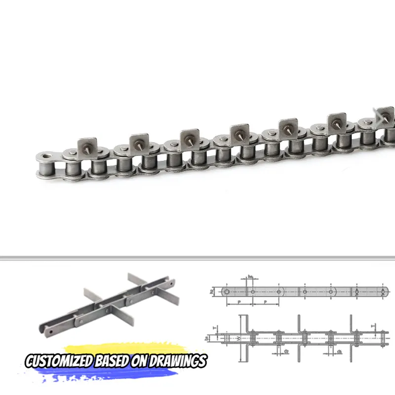 Factory Direct Supply Metal Foundry Heavy Duty Industrial Chain