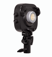 Amaran HALO 60X Luce COB Ultra-compatta 63W Bi-Color con Attacco Bowens per Configurazioni Creator Quotidiane