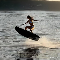 Planche de surf électrique personnalisée avec moteur électrique Jet planche de sports nautiques pour les amateurs de sports nautiques vente chaude