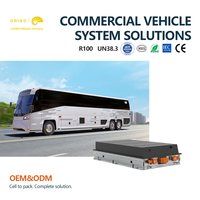 Paket Baterai Energi Kendaraan Bus Coach 268.8V 105Ah 30.9kWh Baterai Traksi Lithium Iron Phosphate Garansi Terbatas 5 Tahun