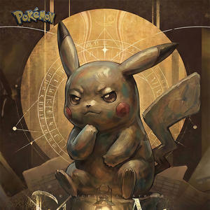 YQ Supplier Coleccionable Eif Baby Album Tarjeta Coleccionable Recuerdos de Fiesta Regalos Pokémoned Stone Age Art Board Booster Box Juegos de Mesa - Product Image 1