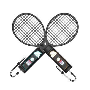 Raquette de tennis personnalisée avec boutons d'épaule/ZL/ZR et dragonne <span class=keywords><strong>Smash</strong></span> Shots pour Nintendo <span class=keywords><strong>Switch</strong></span> 2 Accessoires de fitness - Product Image 2