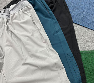 Pantalones Deportivos Transpirables Ligeros de Alta Calidad para Hombre, con Logotipo Personalizado, Pantalones para Correr con Bolsillos, Pantalones de Entrenamiento de Fútbol - Product Image 2