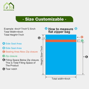 שקיות אריזה עם סגירת רוכסן לאוכל לחיות מחמד (חתולים וכלבים) במשקל 10, 15 ו-20 קילו, מתכלות, ניתנות למחזור, מודפסות בהתאמה אישית - Product Image 2