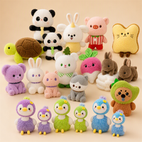 En gros, Jouets en peluche super doux avec rembourrage en coton PP pour machines à griffes, stands de mariage et enfants au parc