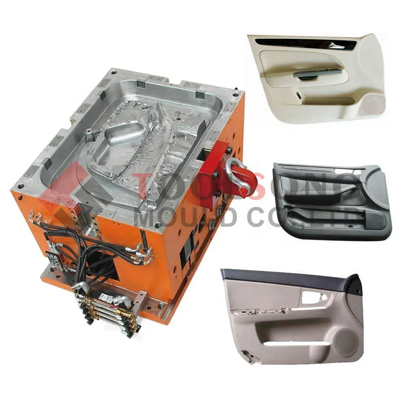 Injection Molding Plastic Price Oem Mould For Auto Panel Mould Front Door Mold Car Plastic Mold China Factory