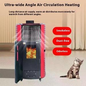 Nuevo Horno de Calefacción Doméstico de Biomasa a Pellets, Horno de Calefacción Comercial Automático, Chimenea Inteligente de Aire Caliente - Product Image 3