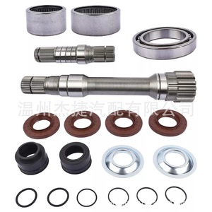 Kit d'arbre de transmission en acier compatible avec Dodge Wrangler et Liberty 68257420AF, arbre intermédiaire interne, modèle spécifique - Product Image 4