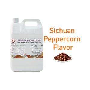 Wholesale Guangdong Yujin Industrial Synthetic Food Grade Sichuan Peppercorn Flavor Oil Soluble 99% Purity for Hot Pot Snacks
