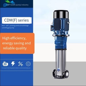 Bomba de Refuerzo Multietapa Vertical de Acero Inoxidable CNP / Bomba CNP <span class=keywords><strong>CDM</strong></span>/ CDMF1-3-5-5-10-15-20-32 - Product Image 4