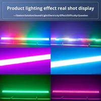 Barra de Luces LED para Exteriores Tipo Casa, Resistente al Agua, IP, Estroboscópica, RGB, Blanca, a Todo Color, DMX512, Pixel, para Escenario, Fondo