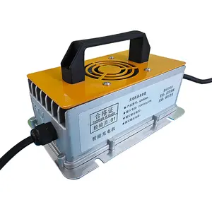 Good Quality IP67 Waterproof Intelligent Charger 24V 36V 48V 25A 20A 10A LiFePO4 Battery Charger