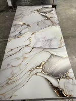 Paneles de Pared de PVC Ligeros con Efecto Mármol, Resistentes a los Rayos UV, Modernos, Ecológicos, Fáciles de Instalar, para Proyectos del Hogar, Impermeables, para Uso en Exteriores y Baños
