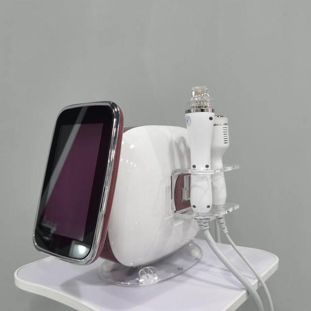T Skin Tightening Machine for Beauty Salon 2 in 1 Face Lifting Wrinkle Improvement Device