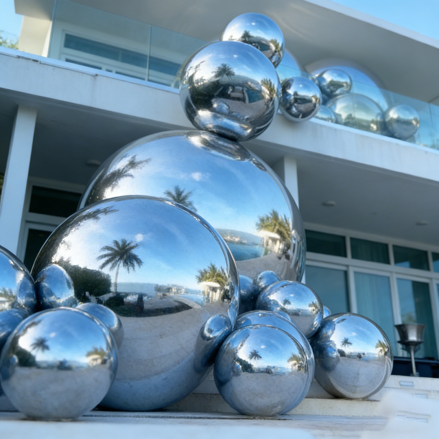 Giant Big Shiny Balloon Inflatable Mirror Ball Large Sphere for Christmas Wedding Party Art Show Decoration