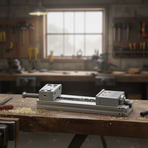 TTAKE Modular Vise With Fixed Jaws 200mm Length For Bench Mounting - Product Image 3