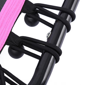 Trampolín <span class=keywords><strong>Hexagonal</strong></span> de seguridad para interiores, portátil, de 48 pulgadas, <span class=keywords><strong>con</strong></span> <span class=keywords><strong>barra</strong></span> de manillar, venta al por mayor - Product Image 3