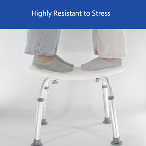 2025 chaise de bain rétractable réglable en hauteur <span class=keywords><strong>pour</strong></span> personnes âgées nouvel équipement de sécurité de salle de bain - Product Image 3