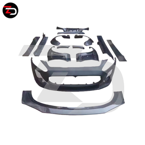Kit de Carrocería Estilo LB para <span class=keywords><strong>Maserati</strong></span> GT <span class=keywords><strong>Gran</strong></span> <span class=keywords><strong>Turismo</strong></span>, con Guardabarros Anchos, Parachoques, Difusor Trasero y Alerón, Venta Directa de Fábrica - Product Image 6