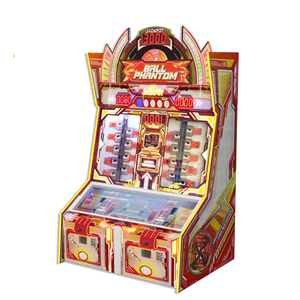 Máy pinball trong nhà hoạt động bằng đồng xu trò chơi <span class=keywords><strong>Arcade</strong></span> phổ biến & Thiết bị xổ số cho các công viên giải trí đổi quà & tính năng Quà Tặng - Product Image 1