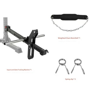 Accessorio per Squat con Cintura Regolabile in Acciaio di Alta Qualità, Rack Portatile per Allenamento di Forza - Product Image 5
