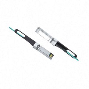 โมดูลรับส่งสัญญาณแสง 10G/25G/40G/100G/200G พร้อมหัวต่อ SFP/OSFP+AOC/CU รองรับสายไฟเบอร์ออปติก 3M-30M ใช้งานร่วมกับหลายยี่ห้อ - Product Image 1