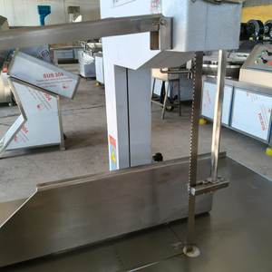 เครื่องตัดกระดูกเลื่อยไฟฟ้าทำจากสเตนเลสเครื่องตัดเนื้อเครื่องตัดเนื้อวัวและกระดูก - Product Image 4