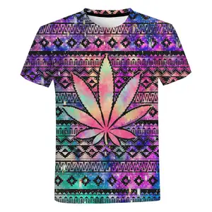 2022 Bob Marley Weeds yaprak 3D dijital baskı gömlek erkekler için özel tüm üzerinde baskı t Shirt grafik baskılı Tees 3D giyim