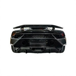 ชุดแต่งตัวถังคาร์บอนไฟเบอร์แบบแห้ง Tecnica Full Conversion สำหรับ Lamborghini Huracan LP610 LP580 EVO - Product Image 5