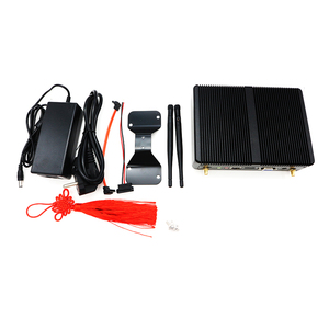 Mini Industrial Dual Core Intel Core I5 4200U con 4 hilos 6 X Ranura para tarjeta SIM <span class=keywords><strong>DDR3</strong></span> Soporte 8GB Win7/8/10 Conectividad WIFI usada - Product Image 6