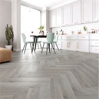 Carrelage de sol en vinyle de luxe en pvc esd, ignifuge et insonorisé
