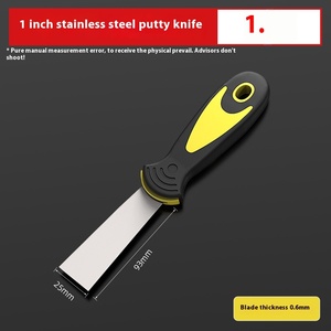 Pincel <span class=keywords><strong>de</strong></span> acero inoxidable para espesar aceite <span class=keywords><strong>de</strong></span> ceniza, pala <span class=keywords><strong>de</strong></span> pared media para <span class=keywords><strong>pintores</strong></span> para sujetos <span class=keywords><strong>de</strong></span> naturaleza muerta, pinturas <span class=keywords><strong>de</strong></span> papel - Product Image 6
