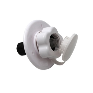 Di plastica Bianca di Ingresso Dell'acqua Caravan Built-<span class=keywords><strong>in</strong></span> di Controllo valvola di ingresso dell'acqua Valvola per CAMPER Caravan - Product Image 1