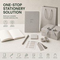 Carnet promotionnel d'entreprise personnalisé à couverture rigide en papier kraft A5, gaufrage à sec, 80 feuilles, reliure cousue, marque WANGHAN
