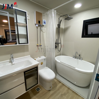 Maisons conteneurs de luxe prêtes à l'emploi, 3, 4 ou 5 chambres, duplex, fabricant de maisons conteneurs, prix bas