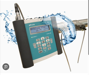100% Original Rosemounts Flexim Fluxus G601 Clamp-On Ultrasonic Portable Gas <b>Flow</b> <b>Meter</b> High Accuracy IP67 Quality Low Flexim Fl - Product Image 1