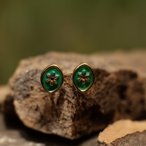 Boucles d'oreilles à clous tendance WF190-0179D - Product Image 3