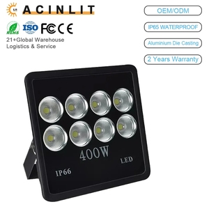 Chất lượng cao nhôm IP65 công suất cao lumen otudoor không thấm nước tiết kiệm năng lượng 50W 100W 150W 200W 300W 400W dẫn ánh sáng Lũ lụt - Product Image 1