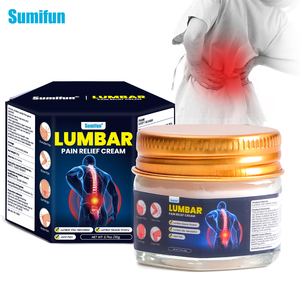 Crema Herbal Nutritiva para Masaje Corporal, Terapia de Yeso Chino para la Zona Lumbar - Product Image 2
