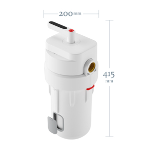 Easy Housing <strong>Water</strong> Pre <strong>Filter</strong> <strong>for</strong> <strong>Sink</strong> Alkaline Purifier Machine Cartridge Parts 10 Inch Self Cleaning Manual Household Outdoor - Product Image 2