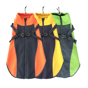 À la mode Grandes Sangle Réfléchissante Durable Pour Animaux De Compagnie <span class=keywords><strong>Chien</strong></span> Veste de Pluie de Pluie de <span class=keywords><strong>Chien</strong></span> de <span class=keywords><strong>Manteau</strong></span> Imperméable Pour Chiens - Product Image 1